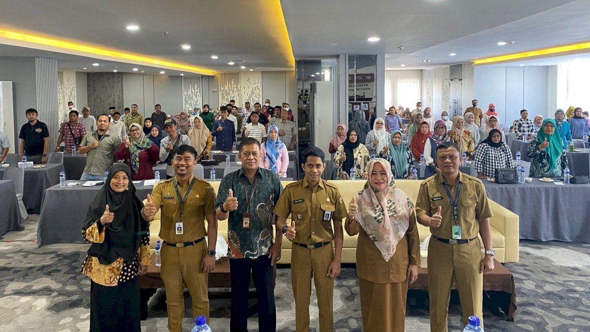 Dispar Kota Makassar Latih Kemampuan Masyarakat Jadi Pemandu Wisata