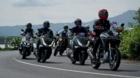 Dua Komunitas Honda Makassar Ikut Ramaikan CBR Track Day di Mandalika