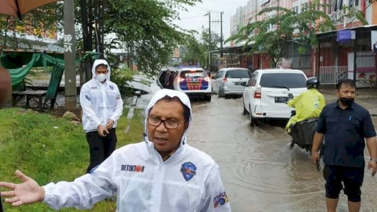 Tidak Mau Terulang, Danny Pomanto Instruksikan OPD Siaga Datangnya Hujan Lebat