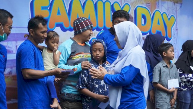 Indofoo Family Gathering di Bugis Water Park (dokumen: istimewa).