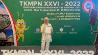 Tim KALLA Berhasil Raih Gold Medal Dalam Ajang TKMPN 2022