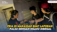 VIDEO: Buat Laporan Palsu dengan Ngaku Dibegal, Ternyata Hendak Gondol Uang Kantor untuk Judi Online