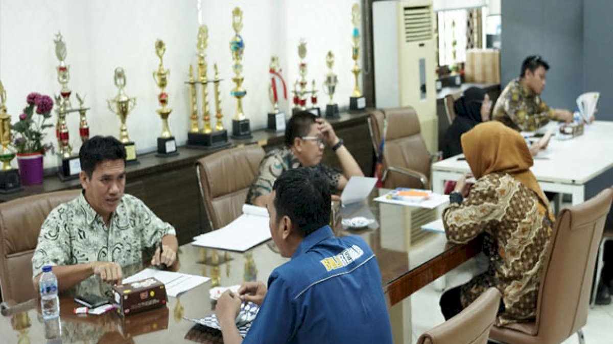 Dinas PU Kota Makassar Tes 165 Orang Tenaga Ahli Teknik