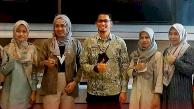Dinas PU Makassar hadiri seminar proposal identifikasi banjir (dokumen: istimewa).