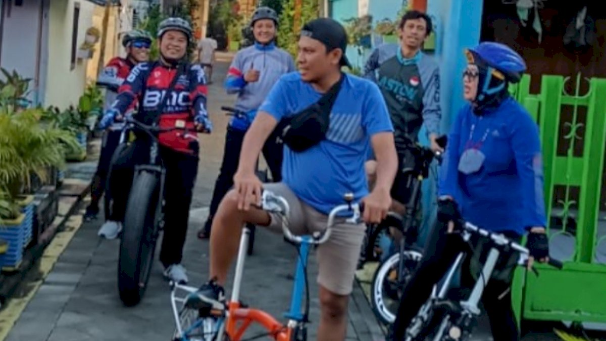 Dinas PU Makassar Tinjau Lokasi Pencanangan Lorong Wisata