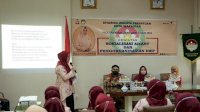 DWP Kota Makassar Gelar Sosialisasi ke DWP Dinas PU Makassar