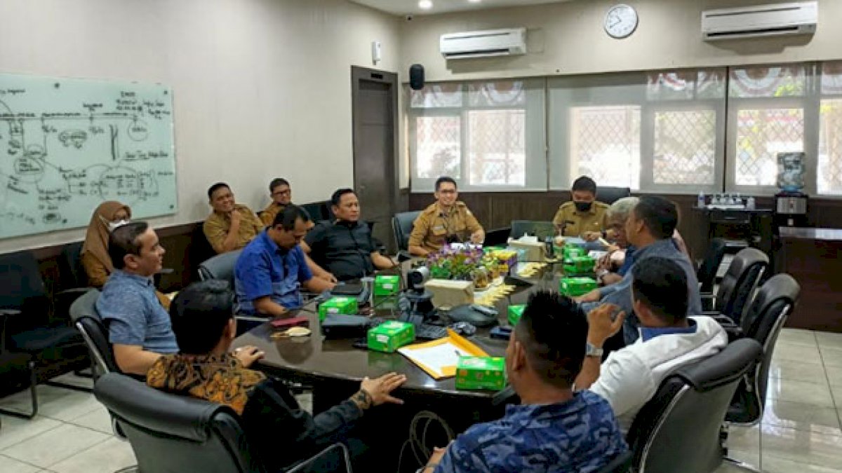 Legislator Samarinda Kunjungi DPU Makassar Bahas Ranperda Pemanfaatan Jalan