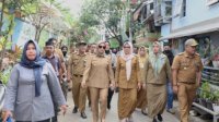 Wawali Makassar Sisir Persiapan Lorong Wisata di Kecamatan Mariso