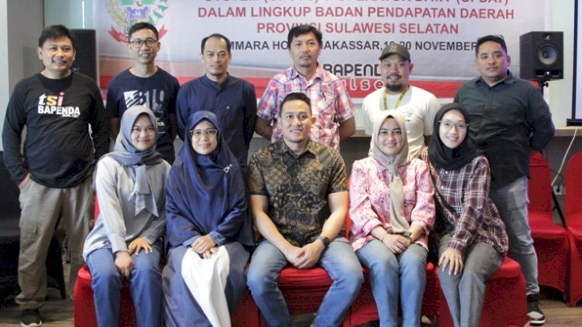 Bapenda Sulsel Beri Pelatihan ke Opsis dan Opdat, Ini Tujuannya