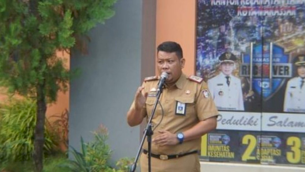 Sekcam Tamalate Harapkan Pegawai Laskar Pelangi Baru Bisa Berkolaborasi dalam Jalankan Tugas