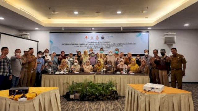 Sosialisasi program My Village My Home Dinkes Kota Makassar (dokumen: istimewa)