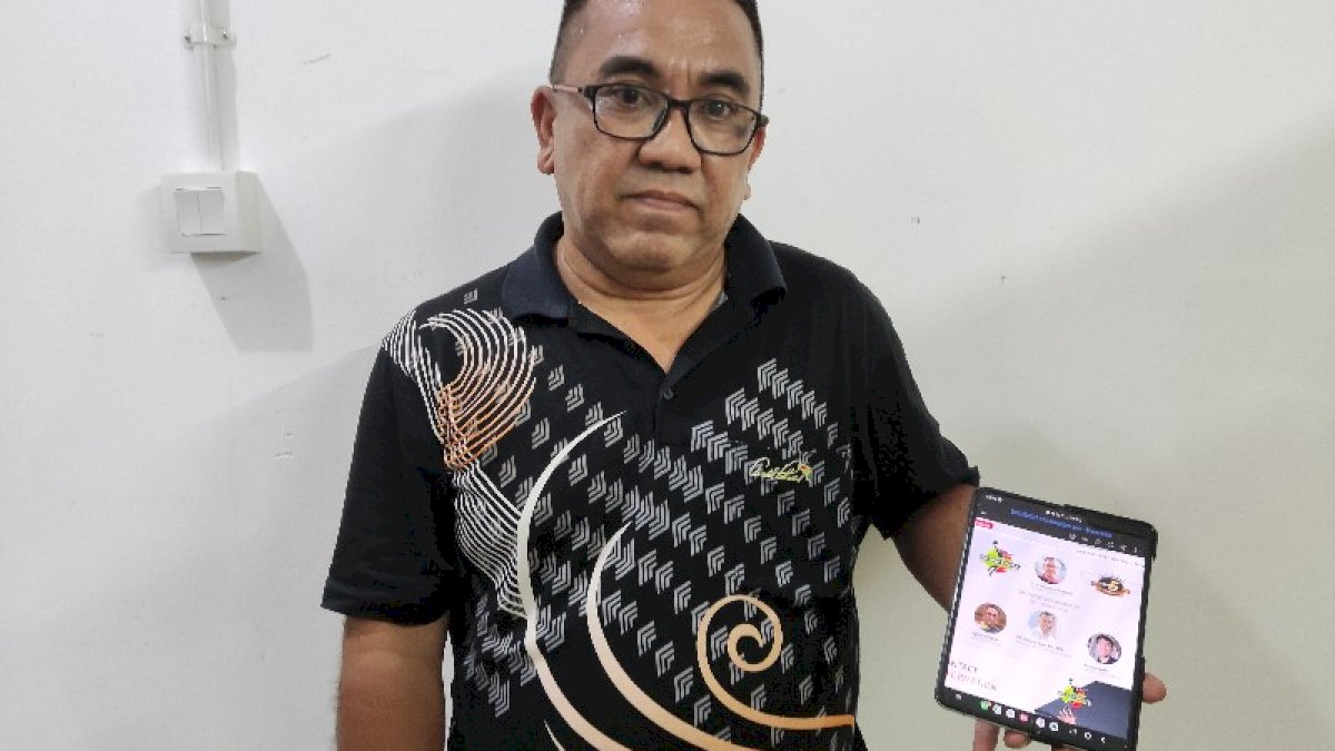 KBA SMP 5 Makassar Bakal Gelar Turnamen Bola Basket, 40 Tim Bakal Berpartisipasi Memperebutkan Hadiah Puluhan Juta Rupiah