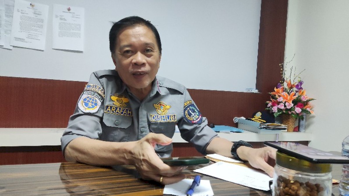 Puncak Arus Mudik Nataru Diprediksi Mulai 23 Desember, Kadishub Sulsel Pastikan Kesiapan Jalur Darat, Udara, dan Laut