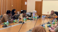 Camat Tamalate Hadiri Rakor Bersawa Wakil Walikota