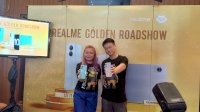 Realme Golden Roadshow Bawa Kabar Bahagia ke Makassar, Ada Diskon Hingga 50 Persen dan Produk Baru