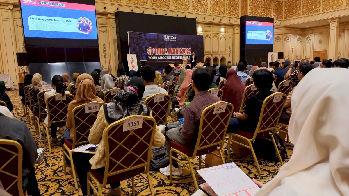 Hadirkan Toefl Akbar, Briton English Education Komitmen Hadirkan Bibit Unggul Bahasa Inggris