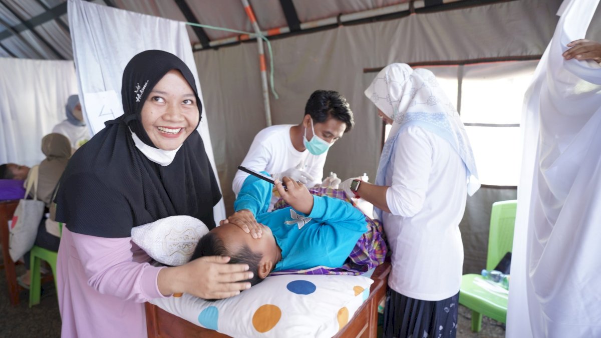 PT Vale Gelar Sunatan Massal, Wujudkan Generasi Sehat Luwu Timur
