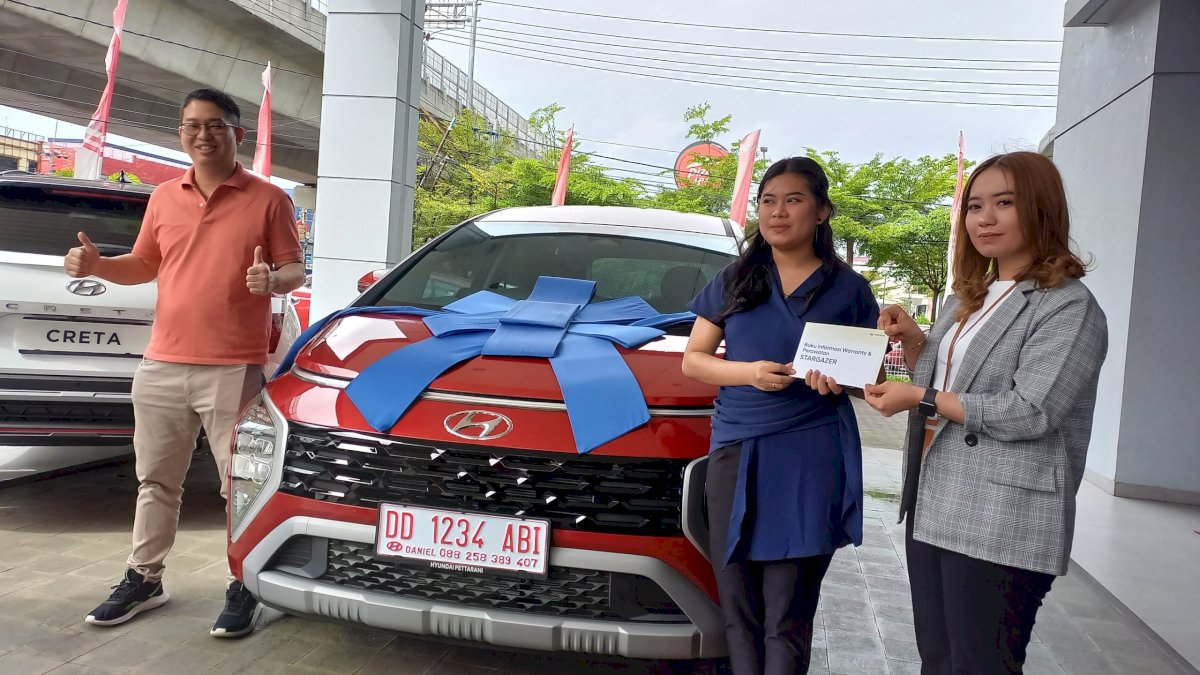 Penjualan Makin Meningkat, Hyundai Pettarani Mudahkan Konsumen Miliki Stargazer dengan Subsidi BBM Rp15 Juta