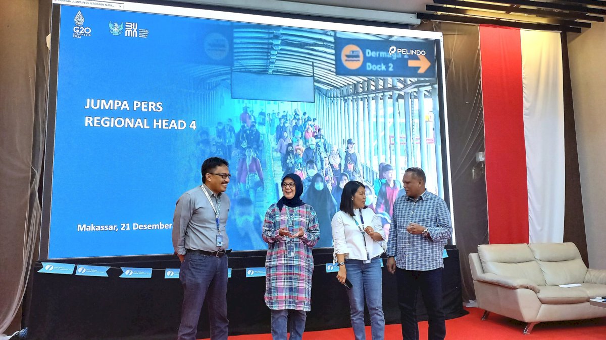 Call Kapal dan Penumpang Diprediksi Tumbuh Lebih 100 Persen Saat Nataru, Pelindo Regional 4 Lakukan Tujuh Langkah Persiapan