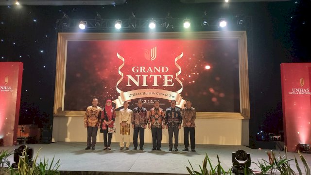 Malam grand nite launching Unhas Hotel (Sri Wahyu Diastuti / Sulselsatu.com)