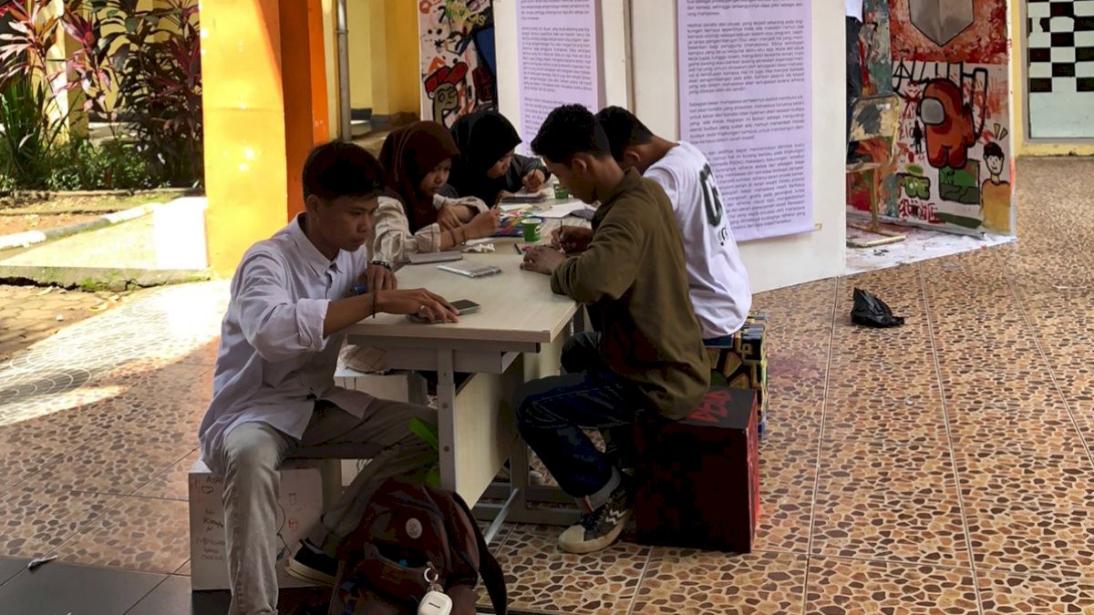 InterARTif: Interaksi Lewat Seni ala Anak Polimedia