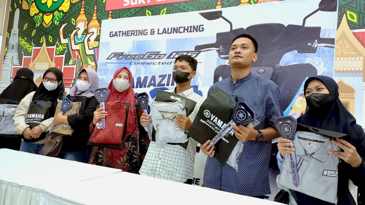 Baru Diluncurkan, PT SJAM Sudah Catat Puluhan Penjualan Yamaha FreeGo 125 Connected