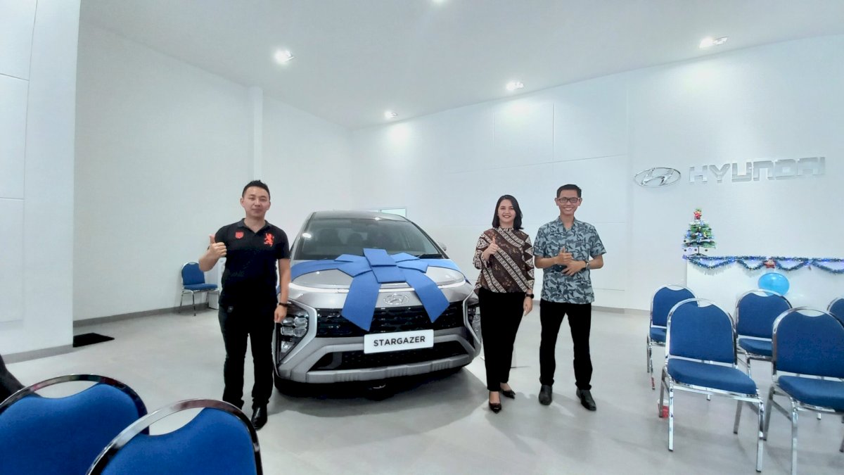 Jangkau Lebih Dekat Konsumen, Hyundai Buka Cabang di Sungguminasa Kabupaten Gowa