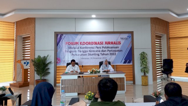 Forum Koordinasi Jurnalis BKKBN Sulsel Tahun 2022 (Sri Wahyu Diastuti / Sulselsatu.com)