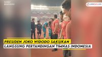 VIDEO: Presiden Joko Widodo Hadiri Pertandingan Timnas Indonesia Vs Kamboja