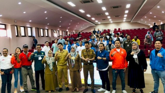 Rapat persiapan event half marathon (dokumen: istimewa)