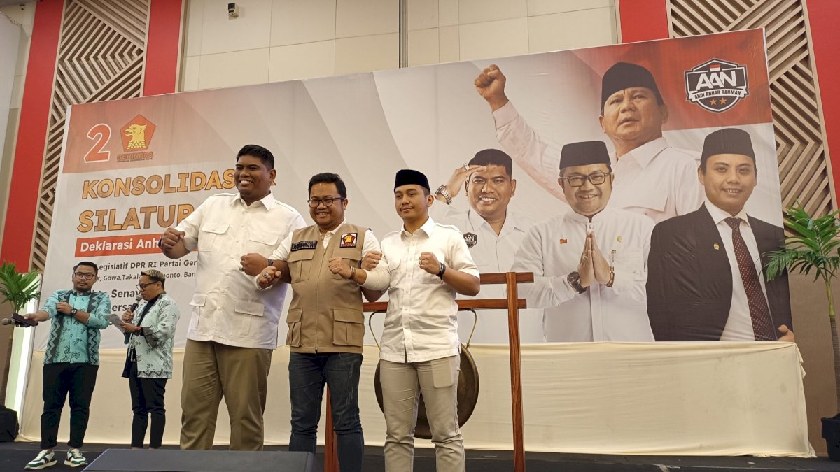 Relawan 15 Bersaudara Deklarasi Siap Antar Andi Anhar Rahman ke Senayan