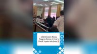 VIDEO: Mikrofonnya Rusak, Anggota Dewan di Luwu Ricuh Nyaris Adu Jotos