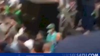 VIDEO: Panggung Acara Anies Baswedan di Pekanbaru Ambruk