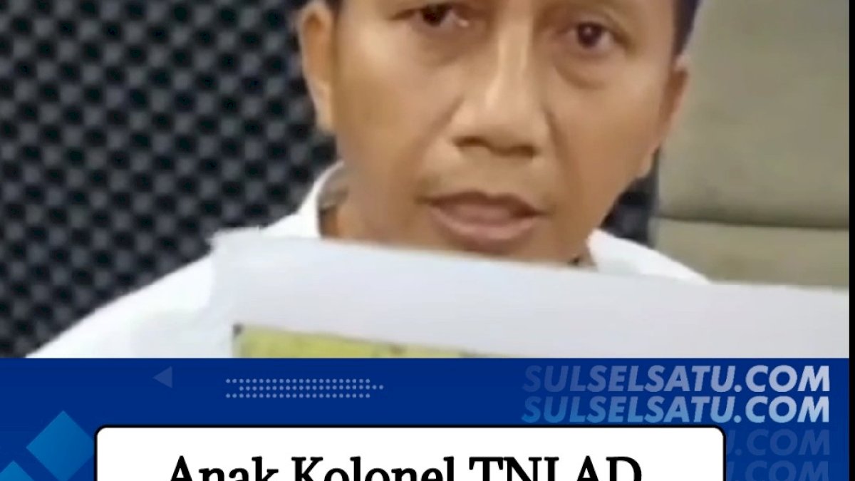 VIDEO: Anak Kolonel TNI AD Ngadu ke Jokowi Tanah Milik Ayahnya Diklaim Pihak Kodam Jaya