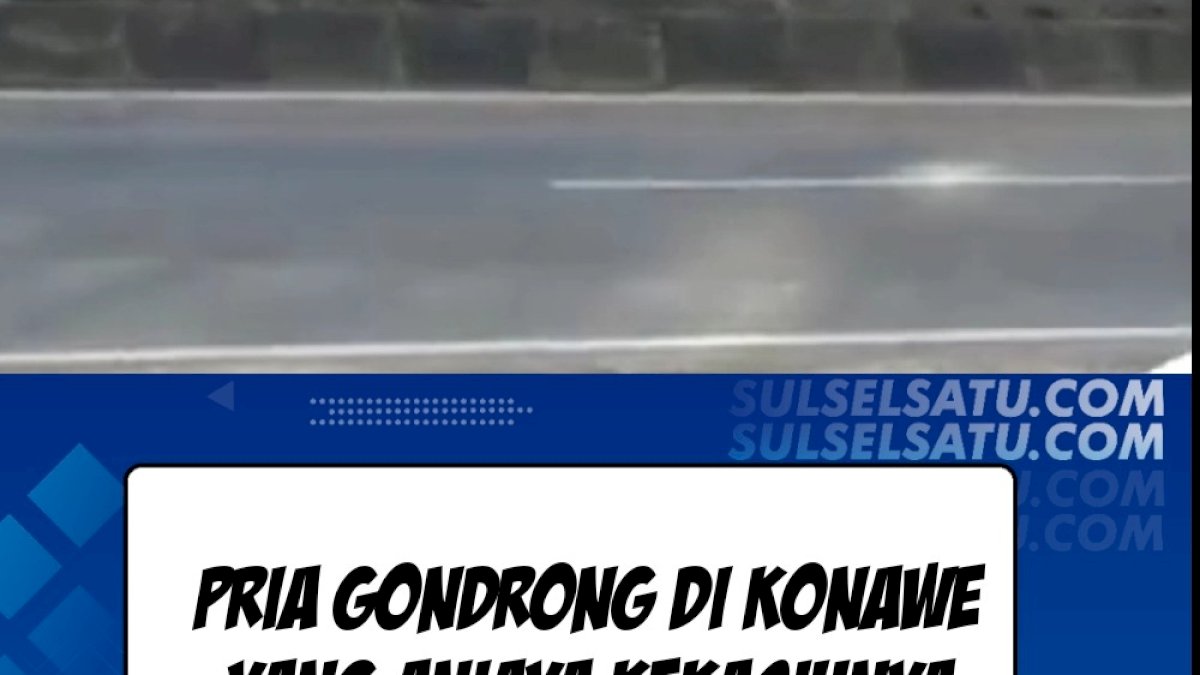 VIDEO: Pria Gondrong di Konawe yang Aniaya Kekasihnya Beri Klarifikasi
