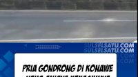 VIDEO: Pria Gondrong di Konawe yang Aniaya Kekasihnya Beri Klarifikasi