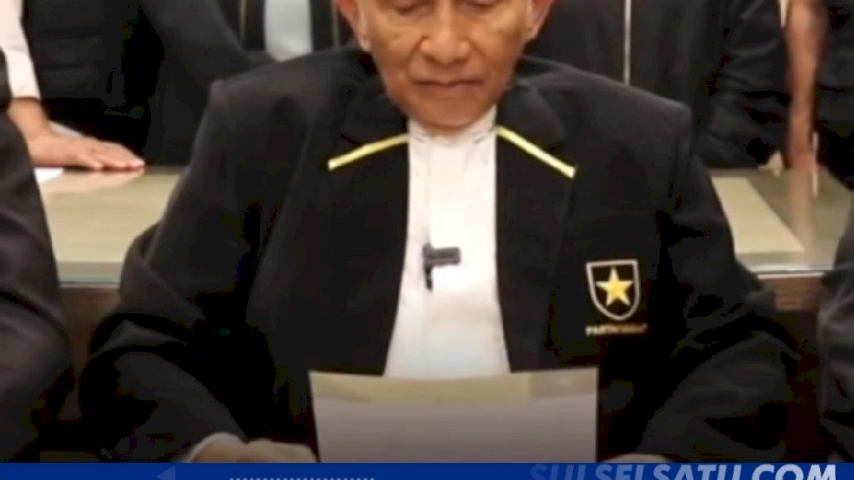 VIDEO: Amien Rais Duga Ada Kekuatan Besar untuk Singkirkan Partai Ummat Ikuti Pemilu 2024
