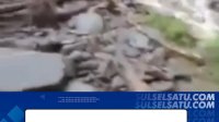 VIDEO: Curah Hujan Tinggi Akibatkan Tanah Longsor di Beberapa Titik di Kabupaten Pinrang