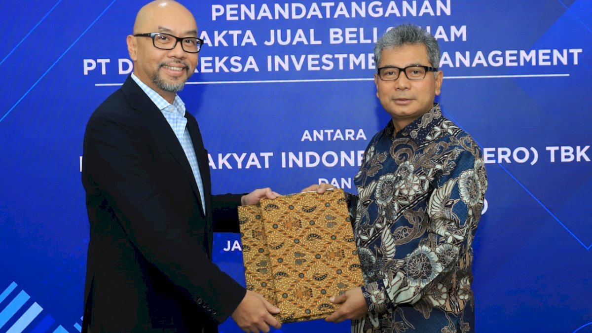 Akuisisi Danareksa Investment Management, BRI Tegaskan Visi Menjadi “The Most Valuable Banking Group in South East Asia”