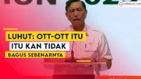 VIDEO: Hadiri Launching Stranas PK, Luhut: OTT-OTT itu kan Tidak Bagus Sebenarnya