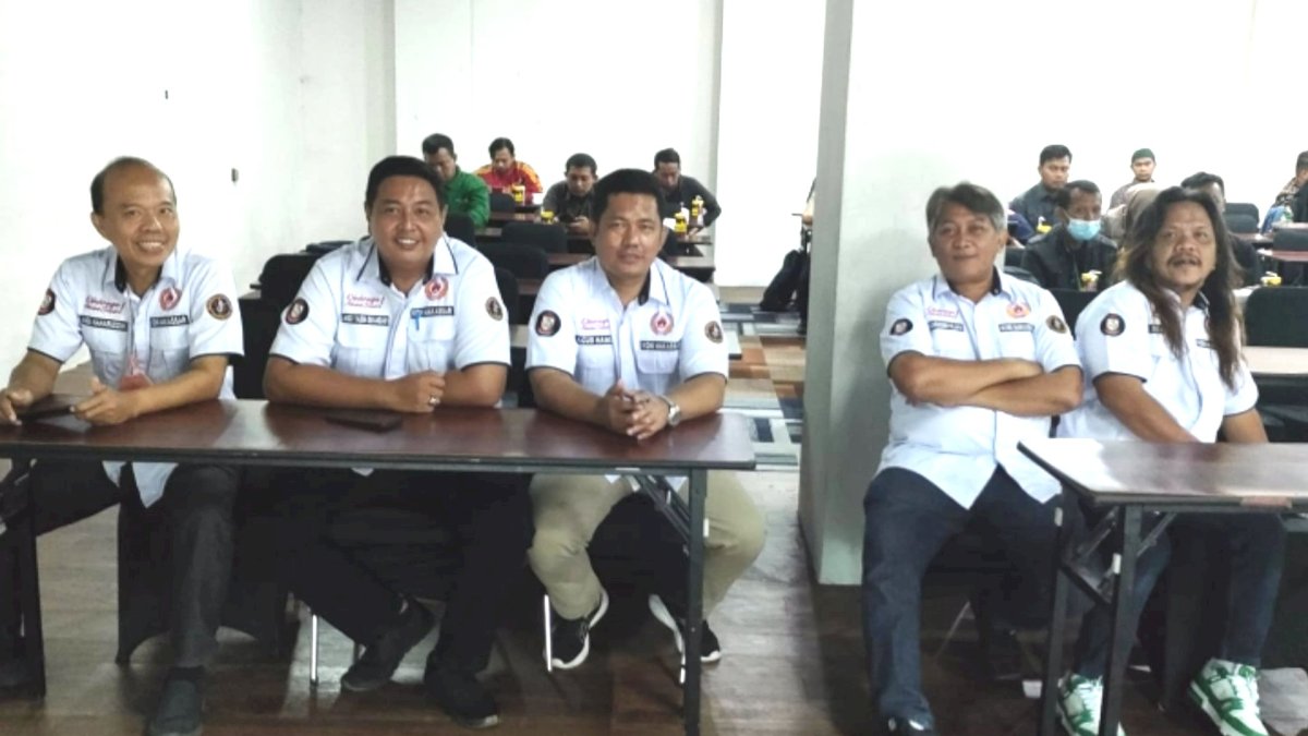 Pengurus KONI Makassar Ikuti Workshop Pengukuran Kebugaran Dispora Makassar