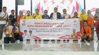 Dispora Bersama Atlet Menempati peringkat ke 5 Festival Olahraga Tradisional di Kota Solo