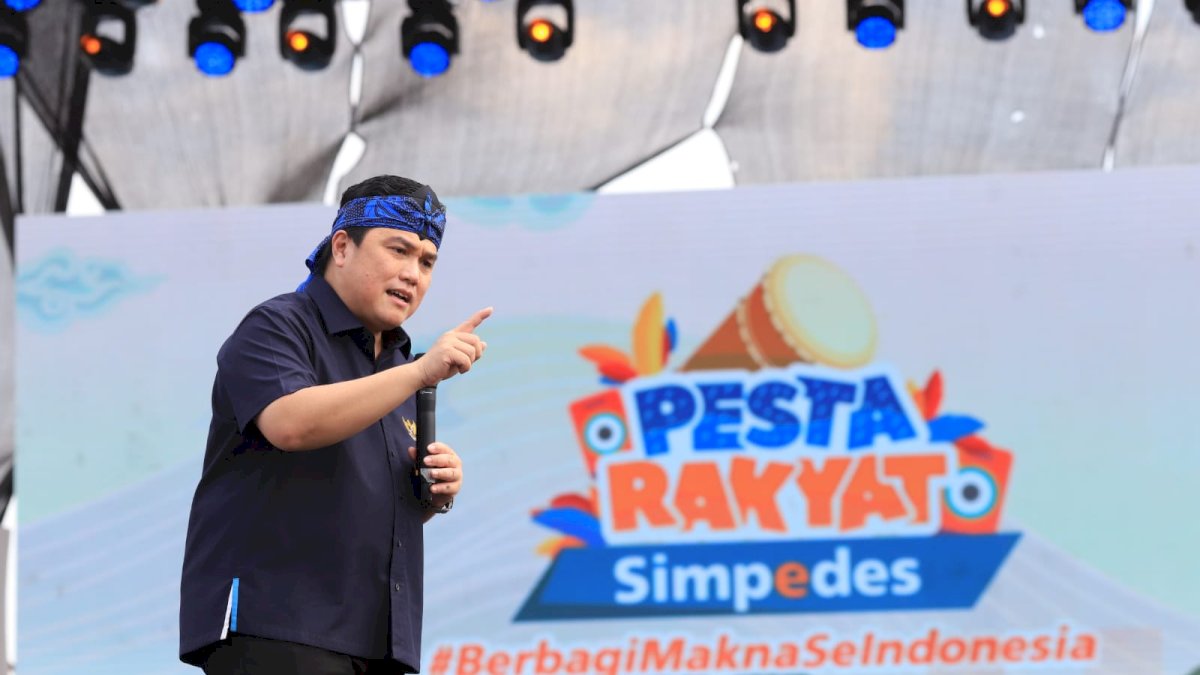 Erick Thohir Dorong Digitalisasi, Transaksi Super Apps BRImo Tembus Rp2000 Triliun