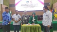 FKM UMI Gelar Kuliah Tamu Dirangkaikan MoU Dinas Kesehatan dan DPRD Kota Makassar