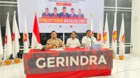 Gerindra Sulsel Buka Pendaftaran Bacaleg, Wajib Dukung Prabowo Presiden 2024
