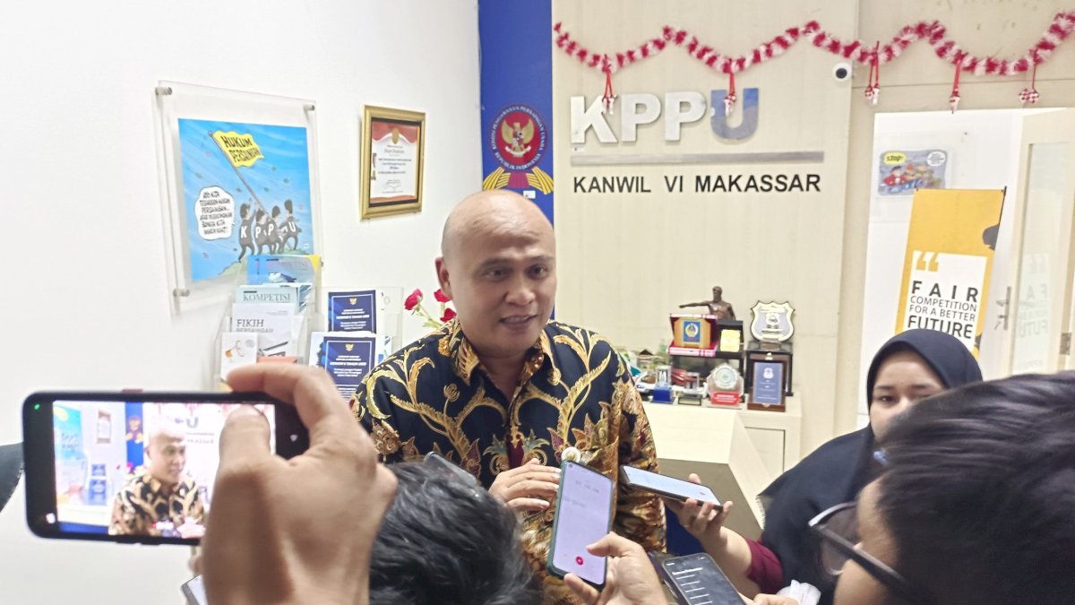 Kasus Tender Dominasi Laporan ke KPPU Kanwil VI Makassar Selama Setahun