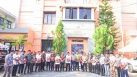 Serahkan SK Pj LPM, Ini Harapan Camat Tamalate