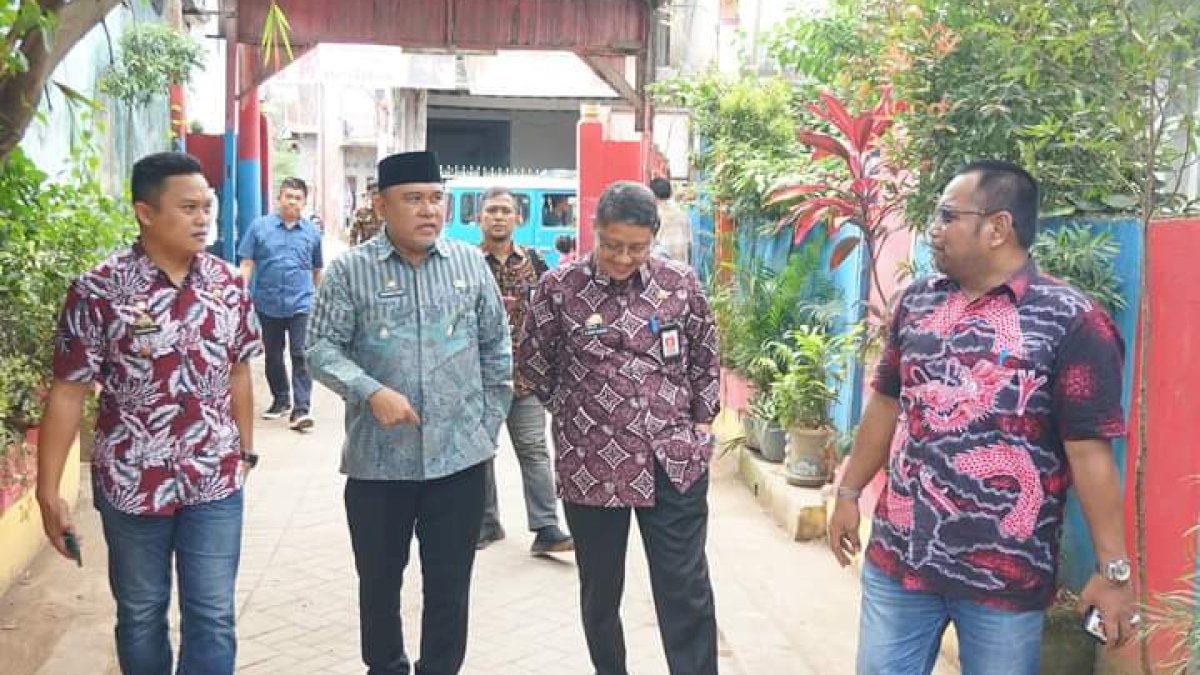 Camat Tamalate Terima Kunjungan Staff Ahli Asisten I Pemkot Makassar
