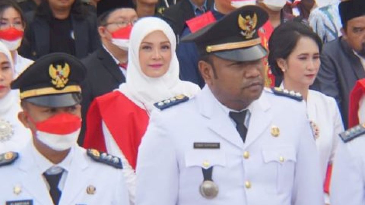 Camat Tamalate Hadiri Upacara Peringatan HUT RI ke-77 Tahun
