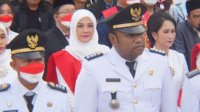 Camat Tamalate Hadiri Upacara Peringatan HUT RI ke-77 Tahun